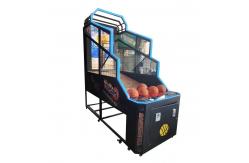 China Commercial Foldable Arcade Basketball Machine Innovative 220V supplier