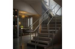 China Lightweight Hollow Stainless Steel Handrails for Easy Installation supplier