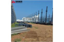China Modern Prefab Commercial Buildings Lightweight Steel Structural Workshop supplier