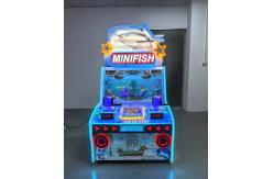 China Mini Fish New Redemption Game 2 Players Ticket Redemption Game For Kids supplier