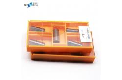 China High Efficiency CNC Cermet Bearing Insert F20 Uncoated supplier