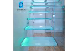 China Tempered Glass with Mitered Corners for Glass Showcases & Display Cabinets | Seamless Look supplier