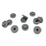 Silicone Rubber Single Dome Button Conductive Button