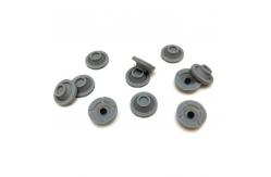 China Silicone Rubber Single Dome Button Conductive Button supplier