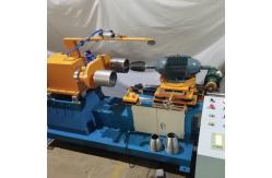China 380V Internal Automatic Cookware Polishing Machine With Servo System supplier