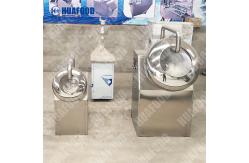 China Caramelizer machine nut chocolate sugar coating machine supplier