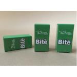 Free Design 10ml Vial Boxes Packaging Full Color Background With White Logo for sale