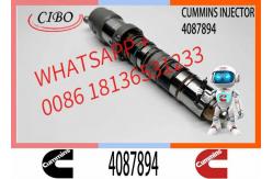 China Diesel Engine Part K60 / QSK60 QSK45 Fuel Injector 4002145 4087894 4088428 4326781 supplier
