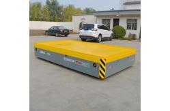 China Battery Powered 5 Tons Concrete Structure Transfer Carts Remote Control supplier