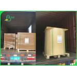 90gsm Brown Kraft Paper For Shopping Bag Tear Resistant 70cm 100cm Roll for sale