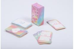 China Patterned Learning Game Cards PVC  Cards For 4 Years Old Children supplier