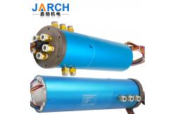 China Integrated Conductive Slip Ring 1-24 Passages Neumatic Electrical Rotary Union supplier