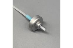 China Laboratory - Grade 20mm Plastic Stem Metering Valve for Precise Experiments supplier