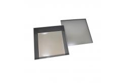 China                  Rk Bakeware China- Custom Size Aluminumized Steel Detroit Pizza Pan              supplier