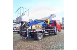 China China Diesel-Powered Boom Lift ,No Electricity Needed for Remote Area Projects supplier