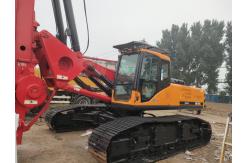 China 2016 Second Hand Construction Piling Machinery Shacman SR150 In Stock Refurbished supplier
