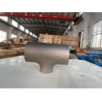 CuNi 70/30 Copper Nickel Reducing Tee Socket Weld Fitting ASME B16.5 Class 150 Marine Grade Pipe Fittings for sale