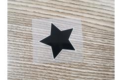 China Clothing 3D Printing Labels Silicone Heat Transfer With Embossing Technics supplier