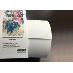 320g Inkjet White Polyester Fabric Roll / Art Print Canvas With Eco Solvent Inks