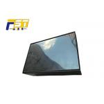 Full Color Printing Colored Corrugated Boxes Portable With Clear Window For Toy Show for sale