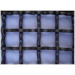 Knurled Stainless Steel Mesh BBQ Intercrimp Wire Mesh 22mm