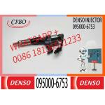 High Quality Fuel Injector 095000-6753  23670-E0011 23670-E0040 23670-E0030