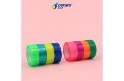 China Transparent Yellow Stationery Tapes For Packing Made In CHINA supplier