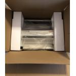 Double Loop Wire And Plastic Comb Plastic Press Punching Binding Machine