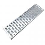 High Rigidity Metal Cable Tray Galvanised Steel Trunking Custom Width for sale