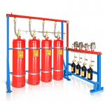 Ig 541 Fire Suppression System Inergen 100L Pipe Line Type for sale