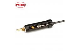 China Mechanical Rotary Control Cable , Industrial Non Locking Universal Control Cables supplier