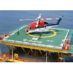 Diamond Hole Helideck Landing Nets Plane Platform Netting Durable Structure for sale