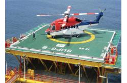 China Diamond Hole Helideck Landing Nets Plane Platform Netting Durable Structure supplier