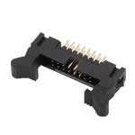 2.0mm Pitch Ejector Shrouded Header Connector DIP Type 2x8 Pin 16p for sale