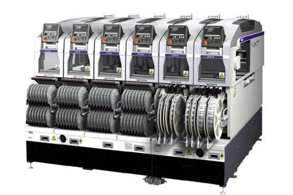 Module Width 320mm Surface Mount Placement Machine Fuji Scalable Placement Platform NXT Ⅱ