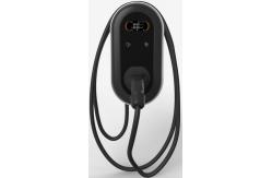 China 7kW AC EV Charging Stations DC6mA Single Phase 4.3 Inch Screen Display supplier
