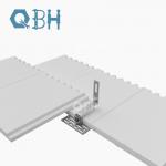 Roof Sloping Tilting Mounting Bracke Qbh Customized Civil Industrial Solar Power Energy Object