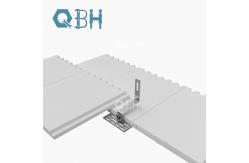 China Roof Sloping Tilting Mounting Bracke Qbh Customized Civil Industrial Solar Power Energy Object supplier
