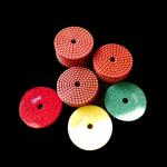 2mm Tile Polishing Disc Velcro Cloth Stone Grinding Pads for sale