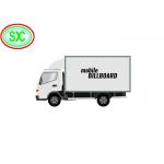 Outdoor Mobile Truck LED Display , Rental Led Mobile Screen P4 5 Years Warranty for sale