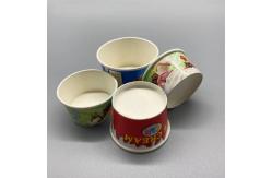 China Customized pattern Disposable Paper Bowl Packing Box supplier