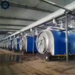 Fully Automatic Continuous Waste Plastic Tyre Recycling To Energy Oil Machine for sale