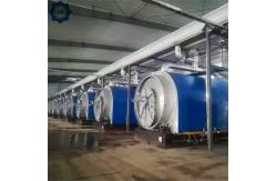 China Fully Automatic Continuous Waste Plastic Tyre Recycling To Energy Oil Machine supplier