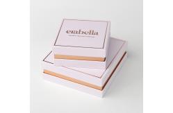 China 20cm Flat Pack Cardboard Gift Boxes Wig Packaging Printing Logo supplier