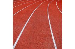 China 13mm Spray Coat System Running Track UV Resistant Eco Runway supplier