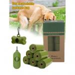 Extra Thick Eco Friendly Dog Poop Bags Degradable Plastic Bags for sale