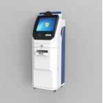 Multimedia Self Service Payment Kiosk Machine Cash Dispenser Interactive