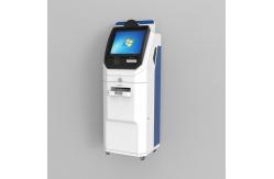 China Multimedia Self Service Payment Kiosk Machine Cash Dispenser Interactive supplier