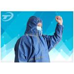20gsm -70gsm Food Processing Microporous painters disposable coveralls Non Woven Safety for sale