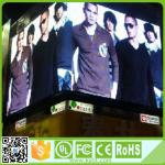 High Brightness Outdoor Led Video Display Full Color P6 Advertising Screen for sale